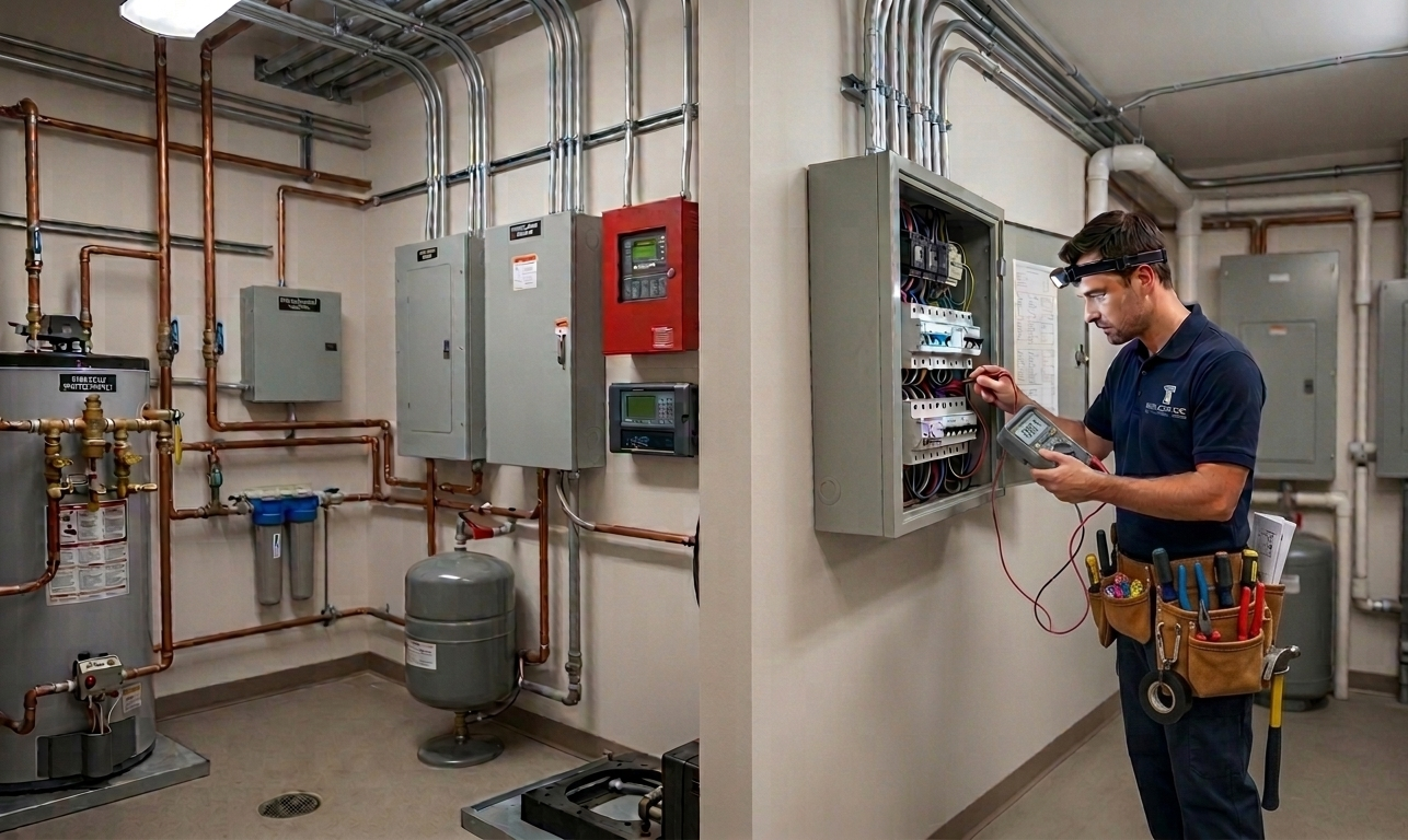 Elektrik Periyodik Bakım ve Kontrol